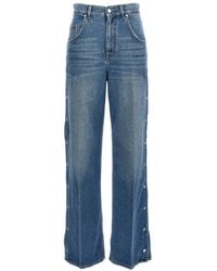 Stella McCartney - Loose Fit Jeans - Lyst