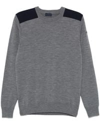 Paul & Shark - Logo Patch Sweater - Lyst
