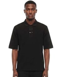 Neil Barrett - Loose Shirt Collar Polo - Lyst