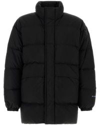 Jil Sander - Mock Collar Down Jacket - Lyst
