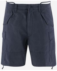 Polo Ralph Lauren - Short Cotton Cargo Pants - Lyst
