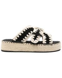 Mou - Slip-On Sandals - Lyst
