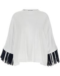 Jacquemus - Solid Crew Neck T-Shirt - Lyst