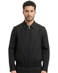HUGO - Shirt Collar Jacket - Lyst