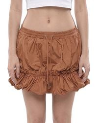 DSquared² - Solid Mini Skirt - Lyst