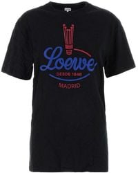 Loewe - Jersey T-Shirt - Lyst