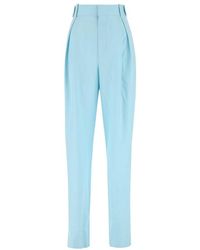 Bottega Veneta - Wool Twill Trousers - Lyst
