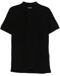 Tom Ford - Short-Sleeved Polo - Lyst
