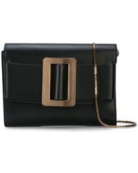 Boyy - Buckle Travel Case Leather Shoulder Bag - Lyst
