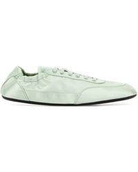Prada - Lace Up Sneakers - Lyst