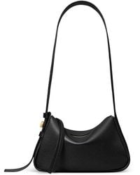 Tory Burch - Small Romy Pebbled Leather Shoulder Bag - Lyst