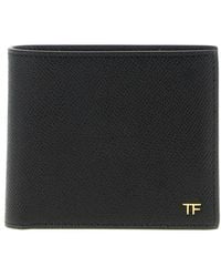 Tom Ford - Logo Textured Wallet - Lyst