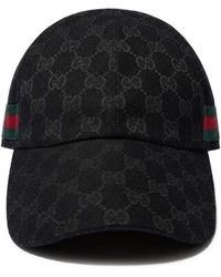 Gucci - Signature Logo Baseball Hat - Lyst