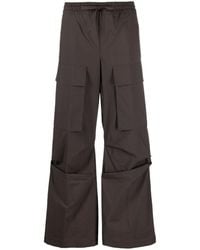 P.A.R.O.S.H. - P.A.R.O..H. Straight-Leg Cargo Trousers - Lyst