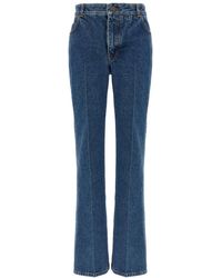 Balmain - Embroidery Jeans - Lyst
