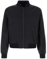 Gucci - Mock Collar Jacket - Lyst