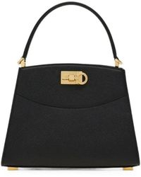 Ferragamo - Studio Xs Satchel - Lyst