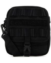 Carhartt - Canvas Prescott Shoulder Pouch Handbag Mini Crossbody Bag - Lyst