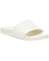Pinko - Logo Dilly Slides - Lyst