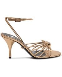 Versace - Ankle-Strap Heels - Lyst