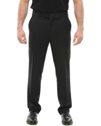 Corneliani - Flat Front Pants - Lyst