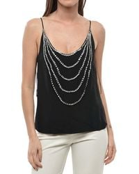 Stella McCartney - Scoop Neck Tank Top - Lyst