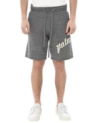 Palm Angels - Drawstring Shorts - Lyst