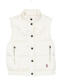 Moncler - Quilted Mock Collar Jacket - Lyst