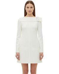 Courreges - Solid Dress - Lyst