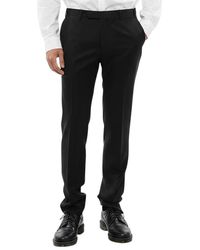 Corneliani - Flat Front Pants - Lyst