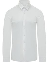 BOSS - Regular Solid Shirt - Lyst