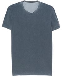Rrd - Solid Print T-Shirt - Lyst