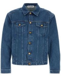 Jil Sander - Regular Denim Jacket - Lyst