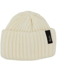 Borsalino - Knitted Beanies Cap - Lyst