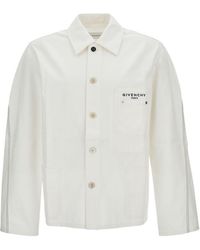 Givenchy - Shirt Collar Jacket - Lyst