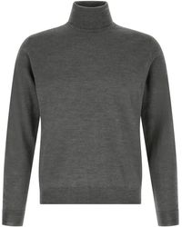 Zanone - Turtle Neck Sweater - Lyst