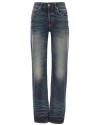 DIESEL - Slim Low Rise Jeans - Lyst