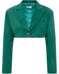 GIUSEPPE DI MORABITO - Solid Notched Lapel Blazer - Lyst