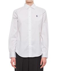 Polo Ralph Lauren - Long Sleeve Button-Front Shirt - Lyst
