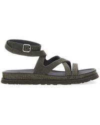 UGG - Textured Sandals - Lyst