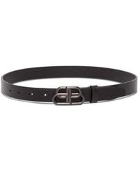 Balenciaga - Bb Buckle Belt - Lyst