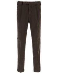 PT Torino - Dark Slim Trousers - Lyst
