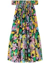 AZ FACTORY - Off Shoulder Midi Dress - Lyst