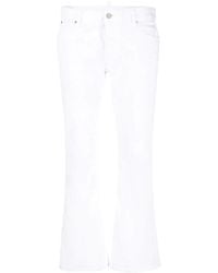 DSquared² - Bull Flared Jeans - Lyst