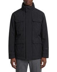 Herno - Mock Collar Jacket - Lyst