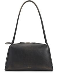 Alaïa - Alaia Le Bouledogue Calf Leather Shoulder Bag - Lyst