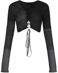 Roberta Einer - Knitted Round Neck Top - Lyst