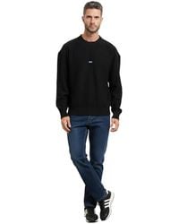 HUGO - Crew Neck Sweater - Lyst