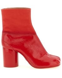 Maison Margiela - Solid Tabi Boots - Lyst