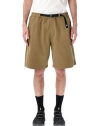 The North Face - Khaki Regular Solid Shorts - Lyst
